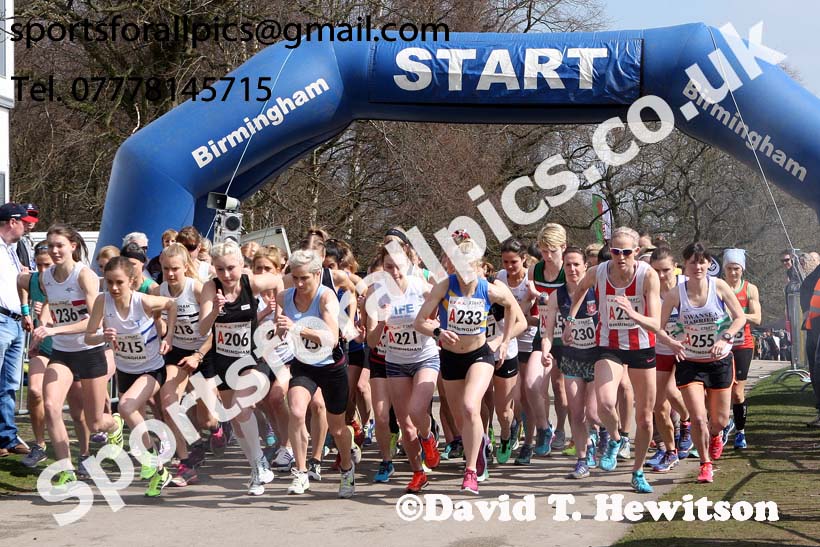 Senior womens 6 Stage Relay, ERRA 12 and 6 Stage Relays, Sutton Coldfield. Photo: David T. Hewitson/Sports for All Pics